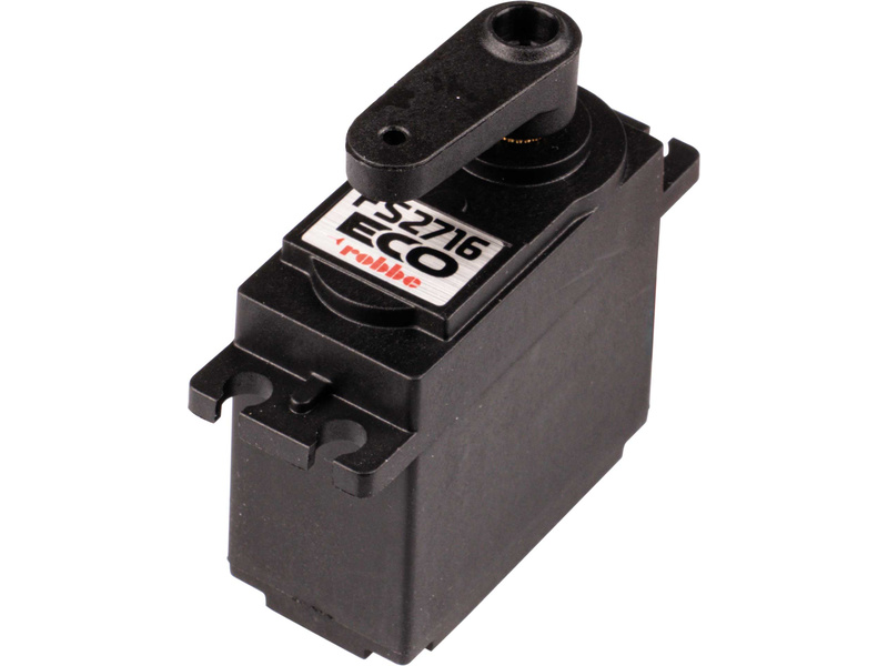 Robbe servo Eco FS 2716 HV 27kg.cm 0.16s/60° MG 25T