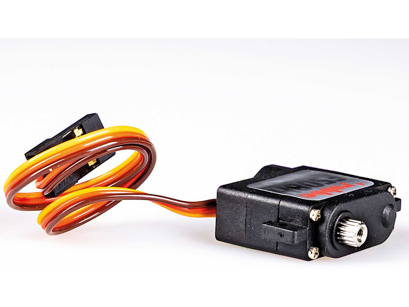 Robbe servo Eco FS 08H HV 2.7kg.cm 0.075s/60° MG 15T-Mini