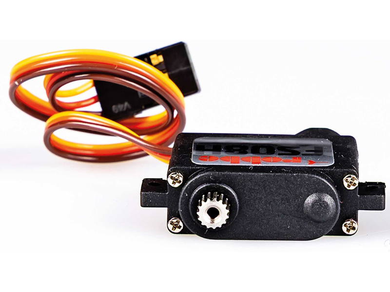 Robbe servo Eco FS 08H HV 2.7kg.cm 0.075s/60° MG 15T-Mini