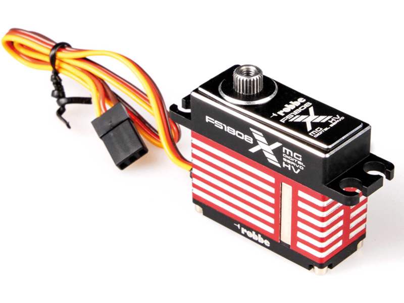 Robbe servo FS 1808X HV 22kg.cm 0.090s/60° MG 25T