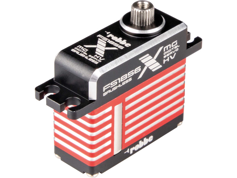 Robbe servo FS 1856X HV 18kg.cm 0.056s/60° MG Brushless 25T