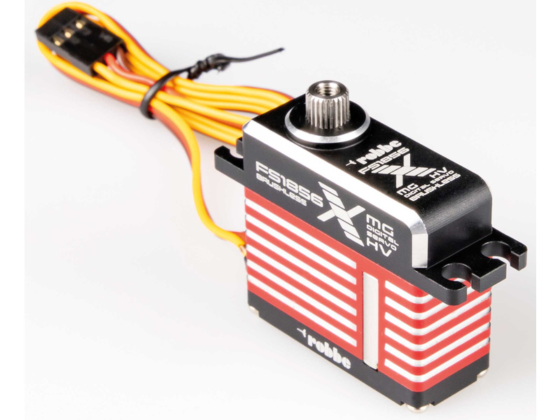 Robbe servo FS 1856X HV 18kg.cm 0.056s/60° MG Brushless 25T