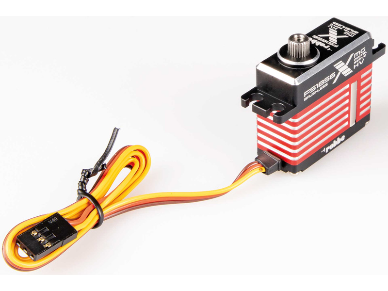 Robbe servo FS 1856X HV 18kg.cm 0.056s/60° MG Brushless 25T