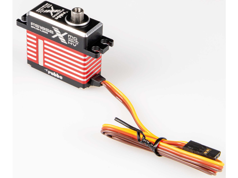 Robbe servo FS 1856X HV 18kg.cm 0.056s/60° MG Brushless 25T