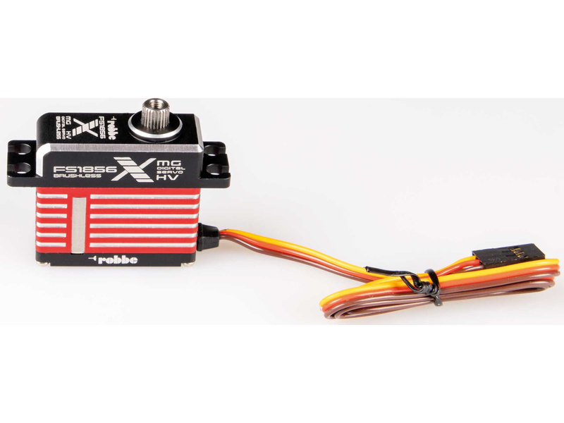 Robbe servo FS 1856X HV 18kg.cm 0.056s/60° MG Brushless 25T