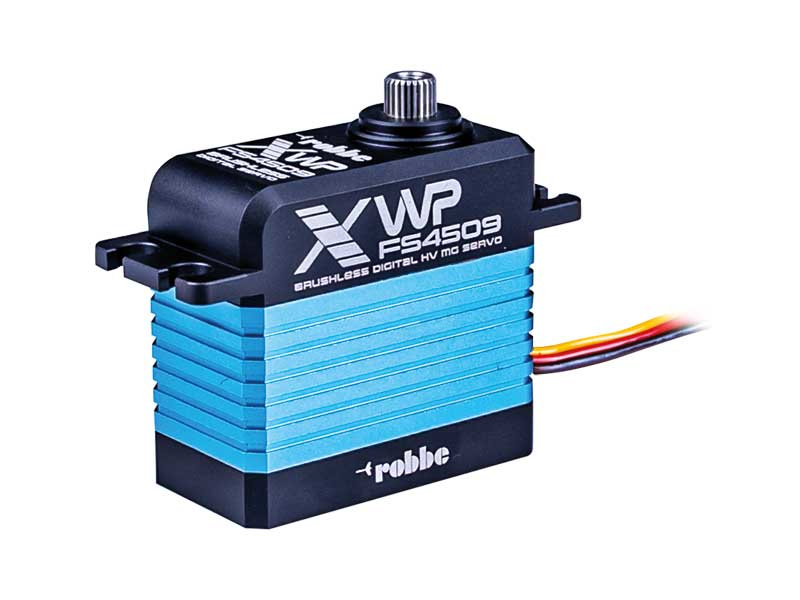 Robbe servo FS 4509X HV 45kg.cm 0.090s/60° MG WP Brushless 25T