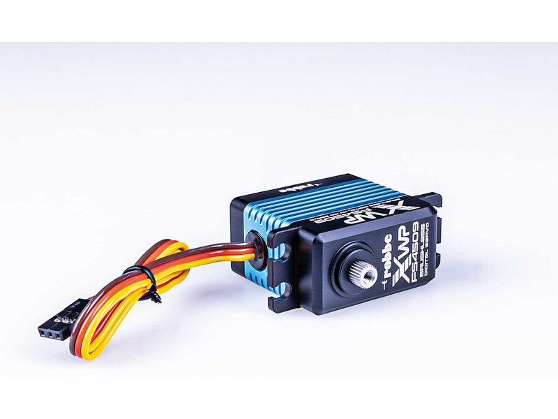 Robbe servo FS 4509X HV 45kg.cm 0.090s/60° MG WP Brushless 25T