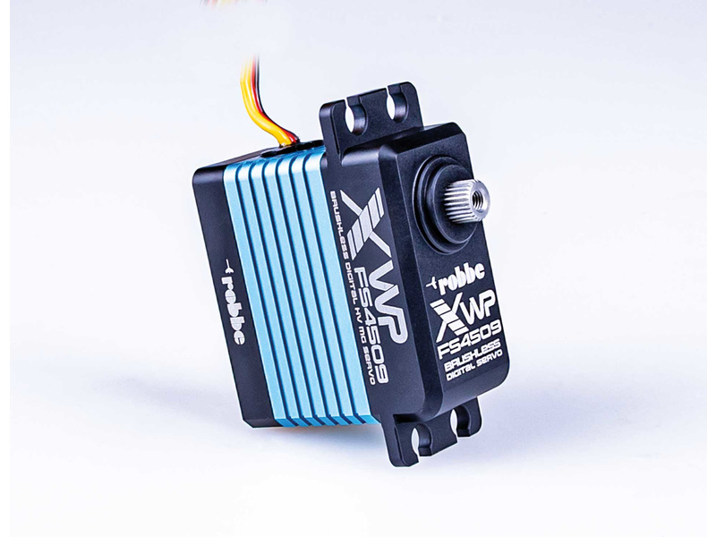 Robbe servo FS 4509X HV 45kg.cm 0.090s/60° MG WP Brushless 25T