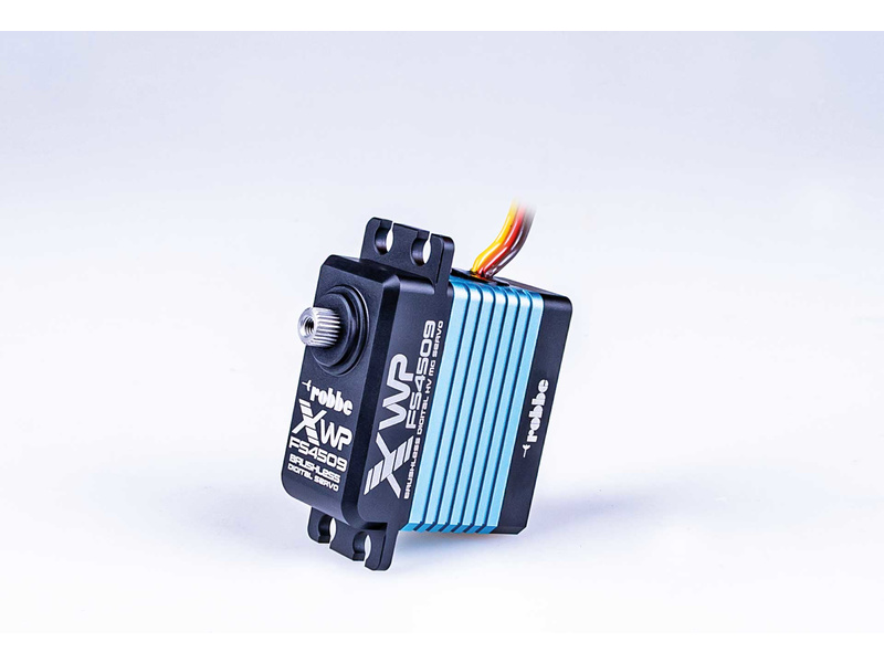 Robbe servo FS 4509X HV 45kg.cm 0.090s/60° MG WP Brushless 25T