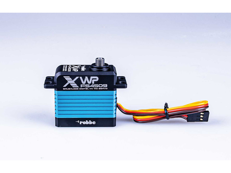Robbe servo FS 4509X HV 45kg.cm 0.090s/60° MG WP Brushless 25T