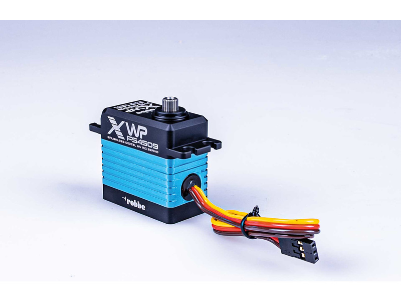 Robbe servo FS 4509X HV 45kg.cm 0.090s/60° MG WP Brushless 25T
