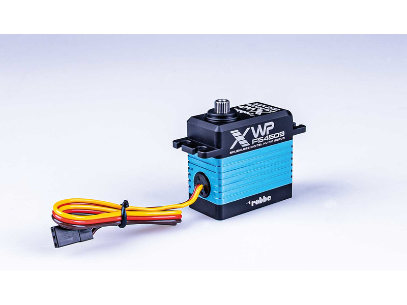 Robbe servo FS 4509X HV 45kg.cm 0.090s/60° MG WP Brushless 25T