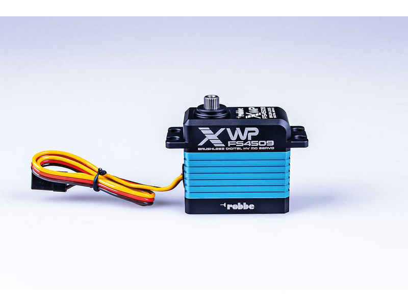 Robbe servo FS 4509X HV 45kg.cm 0.090s/60° MG WP Brushless 25T