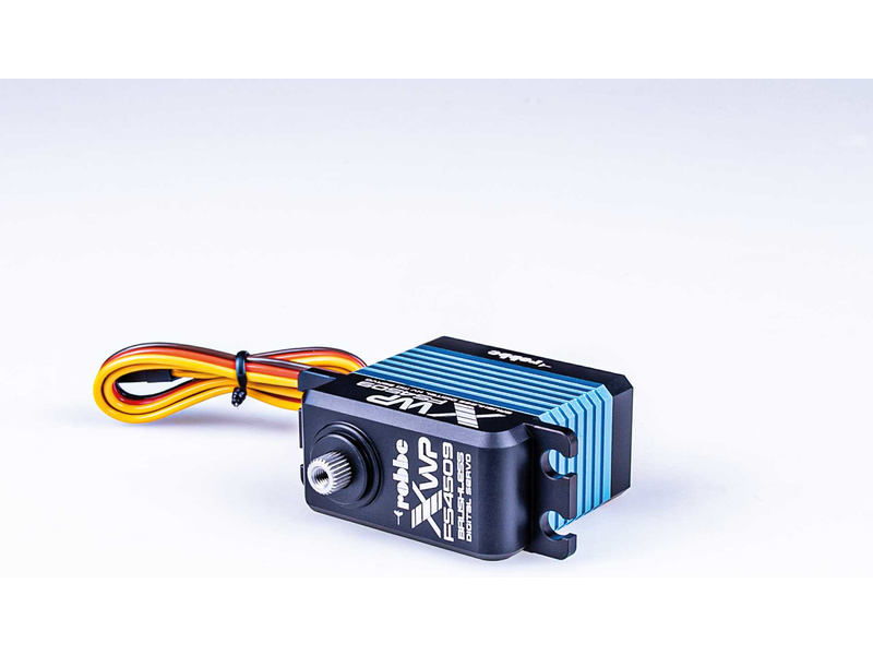 Robbe servo FS 4509X HV 45kg.cm 0.090s/60° MG WP Brushless 25T