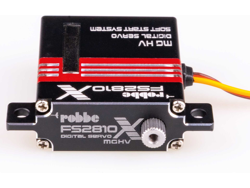 Robbe servo FS 2810X HV 28kg.cm 0.010s/60° MG 25T-Mini