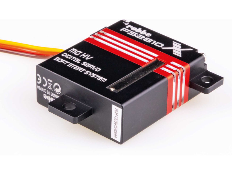 Robbe servo FS 2810X HV 28kg.cm 0.010s/60° MG 25T-Mini
