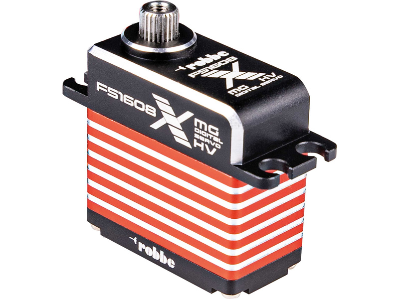 Robbe servo FS 1608X HV 16kg.cm 0.070s/60° MG 25T