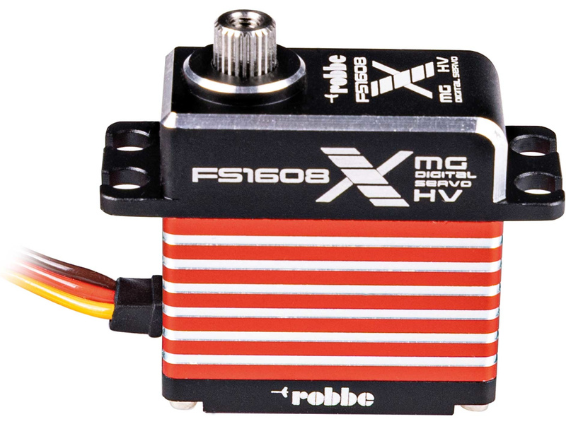 Robbe servo FS 1608X HV 16kg.cm 0.070s/60° MG 25T