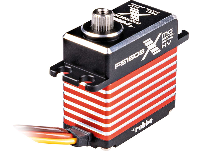 Robbe servo FS 1608X HV 16kg.cm 0.070s/60° MG 25T