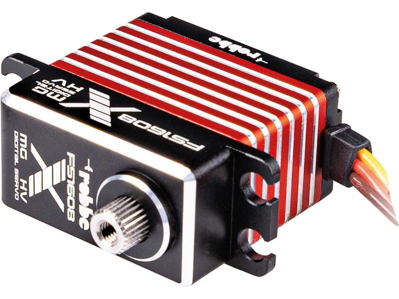 Robbe servo FS 1608X HV 16kg.cm 0.070s/60° MG 25T