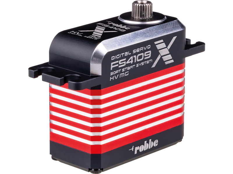 Robbe servo FS 4109X HV 32kg.cm 0.090s/60° MG 25T