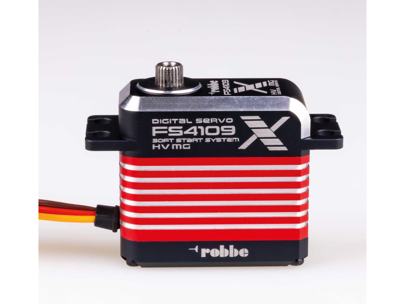 Robbe servo FS 4109X HV 32kg.cm 0.090s/60° MG 25T