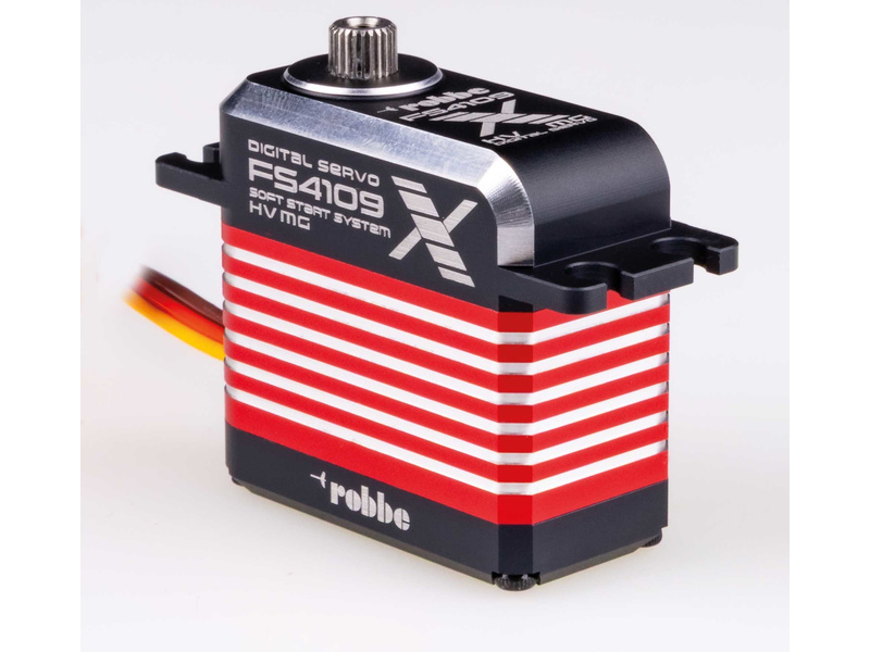 Robbe servo FS 4109X HV 32kg.cm 0.090s/60° MG 25T