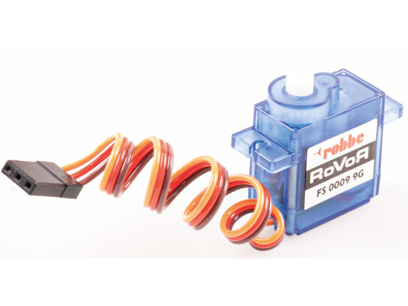 Robbe servo Rovor FS 0009 1.5kg.cm 0.10s/60° 21T