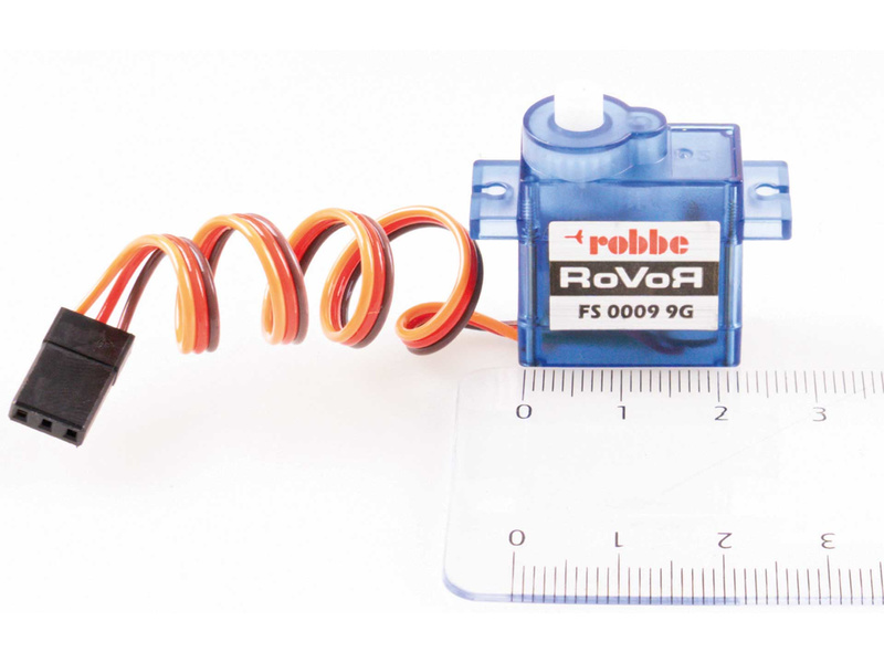 Robbe servo Rovor FS 0009 1.5kg.cm 0.10s/60° 21T
