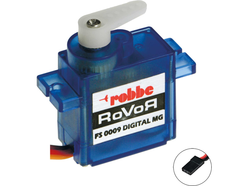 Robbe servo Rovor FS 0009 1.5kg.cm 0.10s/60° Digital 21T
