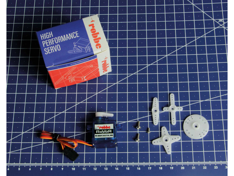 Robbe servo Rovor FS 0009 1.5kg.cm 0.10s/60° Digital 21T