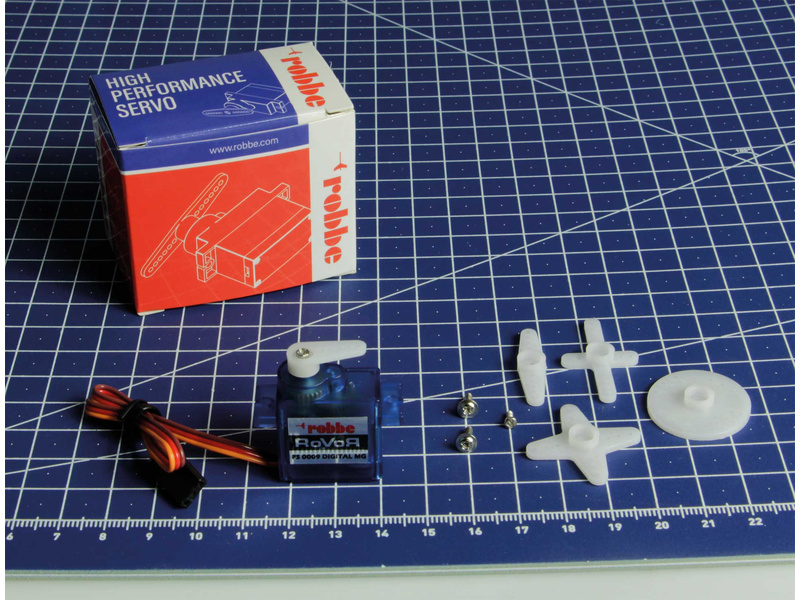 Robbe servo Rovor FS 0009 1.5kg.cm 0.10s/60° Digital 21T