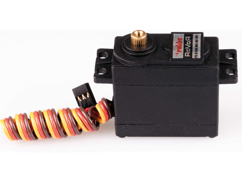 Robbe servo Rovor FS 0150 HV 15kg.cm 0.14s/60° MG 25T