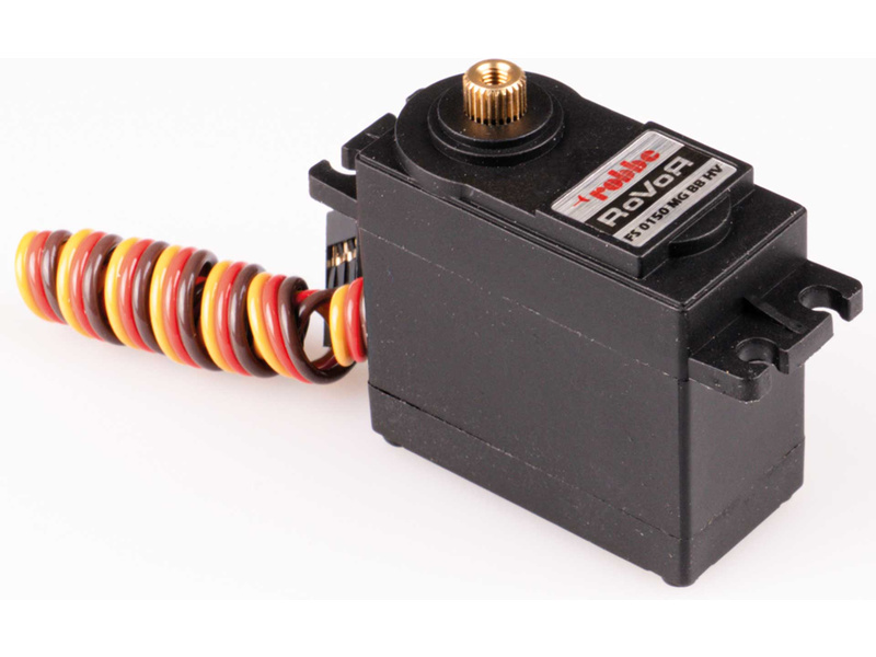 Robbe servo Rovor FS 0150 HV 15kg.cm 0.14s/60° MG 25T