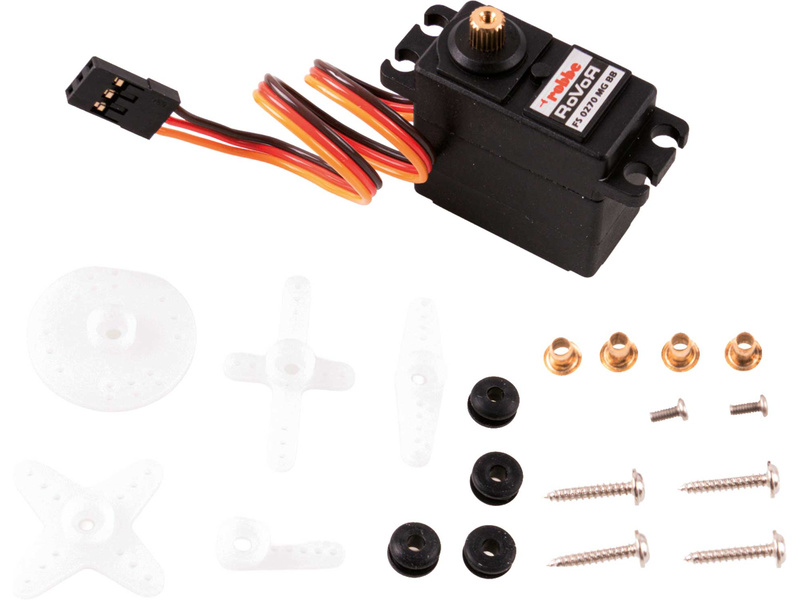 Robbe servo Rovor FS 0270 3.5kg.cm 0.12s/60° MG 21T