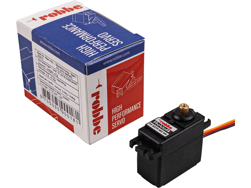 Robbe servo Rovor FS 0270 3.5kg.cm 0.12s/60° MG 21T