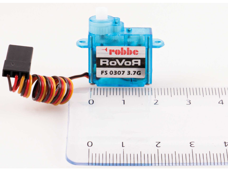 Robbe servo Rovor FS 0307 0.8kg.cm 0.11s/60° 20T