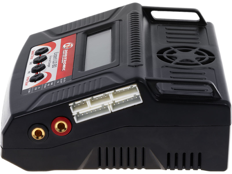 Robitronic nabíječ Expert LD 80 80W V2 AC/DC