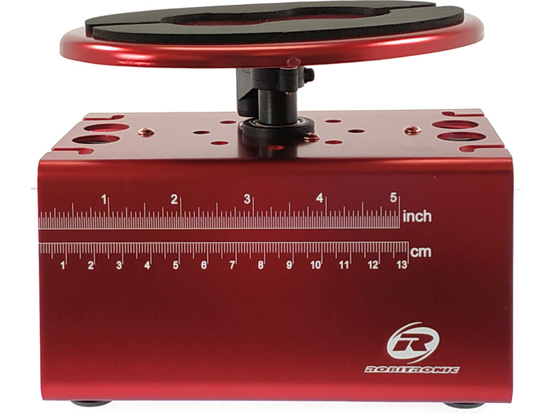 Robitronic stojan na RC auta červený