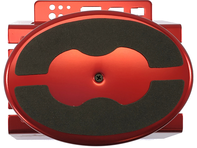 Robitronic stojan na RC auta červený