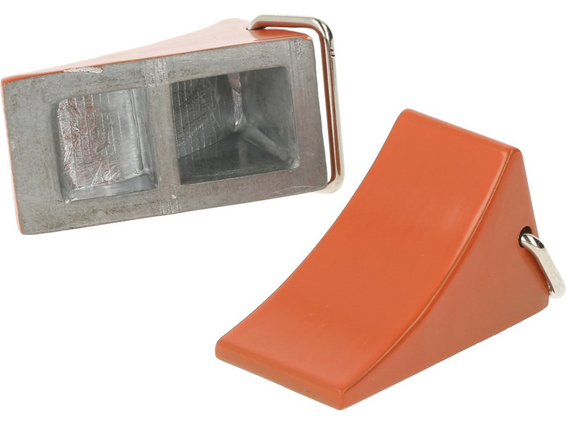 Robitronic zarážky kol oranžové (2)