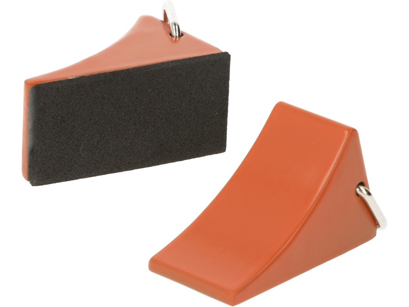 Robitronic zarážky kol oranžové (2)