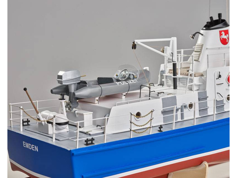 ROMARIN Policejní člun W3 s doplňky 1:25 kit