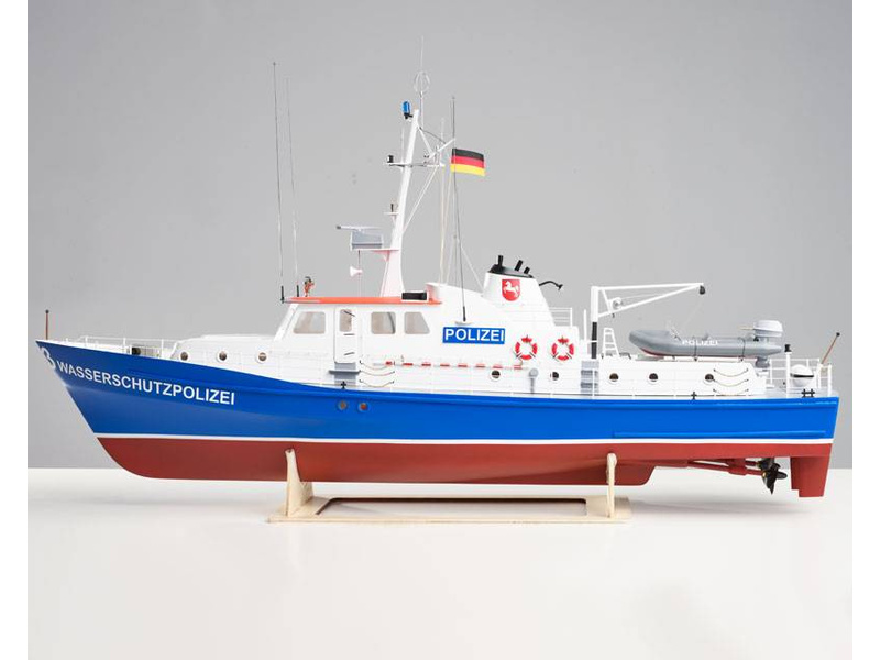 ROMARIN Policejní člun W3 s doplňky 1:25 kit