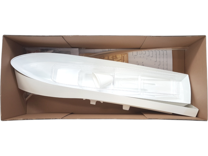 ROMARIN Policejní člun W3 s doplňky 1:25 kit