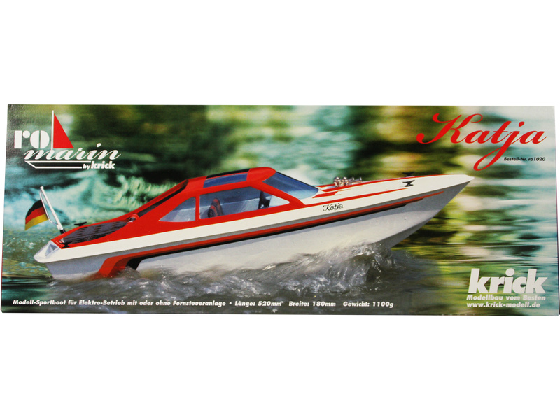 ROMARIN Motorová jachta Katja kit,