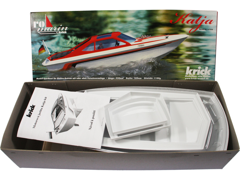 ROMARIN Motorová jachta Katja kit,