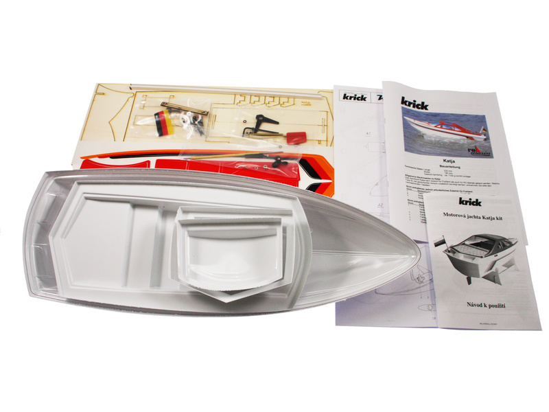 ROMARIN Motorová jachta Katja kit,