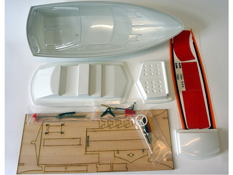 ROMARIN Motorová jachta Katja kit,