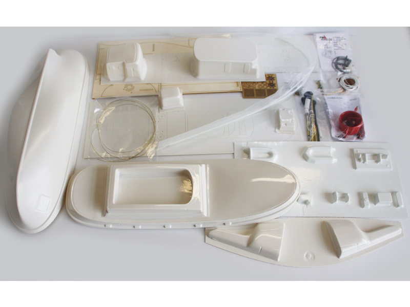 ROMARIN Přístavní remorkér Neptun kit